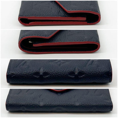Louis Vuitton Portefeuille Victorine Empreinte Wallet