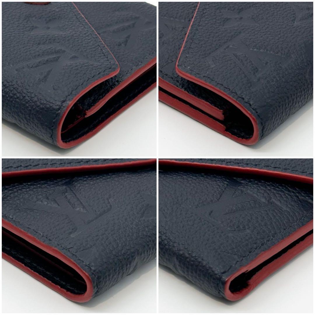 Louis Vuitton Portefeuille Victorine Empreinte Wallet