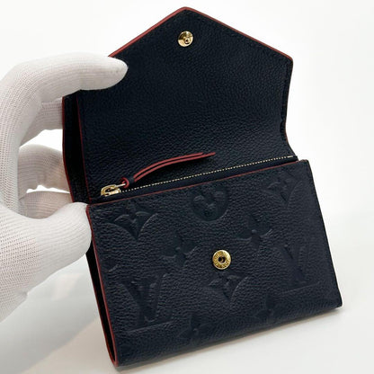 Louis Vuitton Portefeuille Victorine Empreinte Wallet