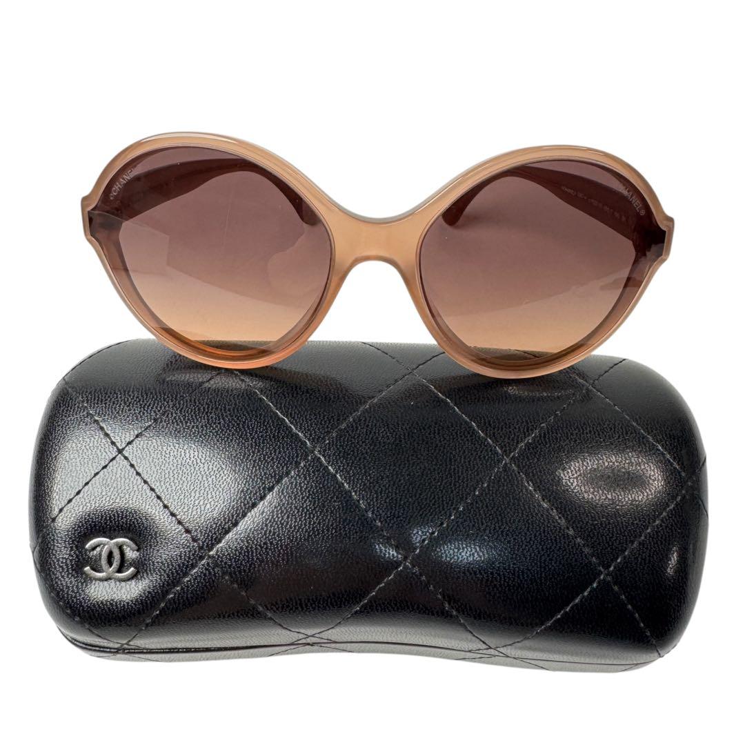 Chanel Sunglasses CC Logo Non Prescription Eyewear