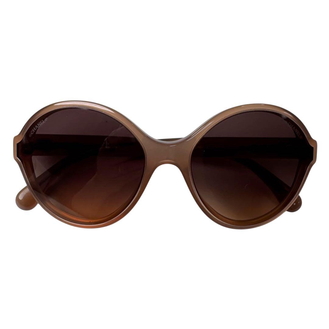 Chanel Sunglasses CC Logo Non Prescription Eyewear — view 3