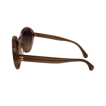 Chanel Sunglasses CC Logo Non Prescription Eyewear — view 4