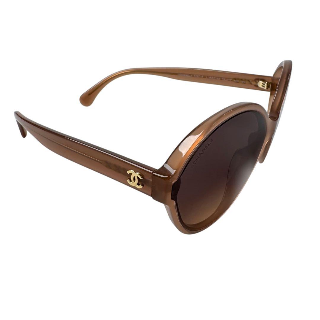 Chanel Sunglasses CC Logo Non Prescription Eyewear — view 7
