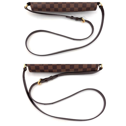 Louis Vuitton Damier Besace Rosebery Shoulder Bag — view 8