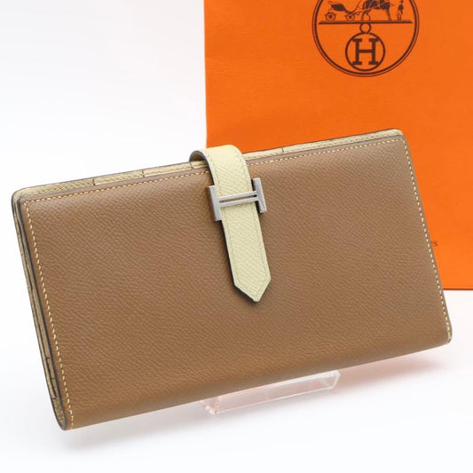 Hermes Bearn Souffle Verso Veau Epsom Wallet