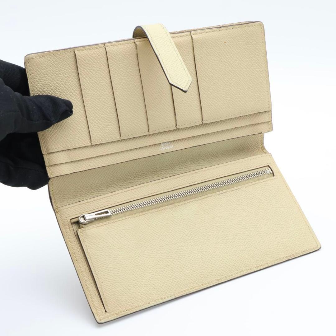 Hermes Bearn Souffle Verso Veau Epsom Wallet — view 3
