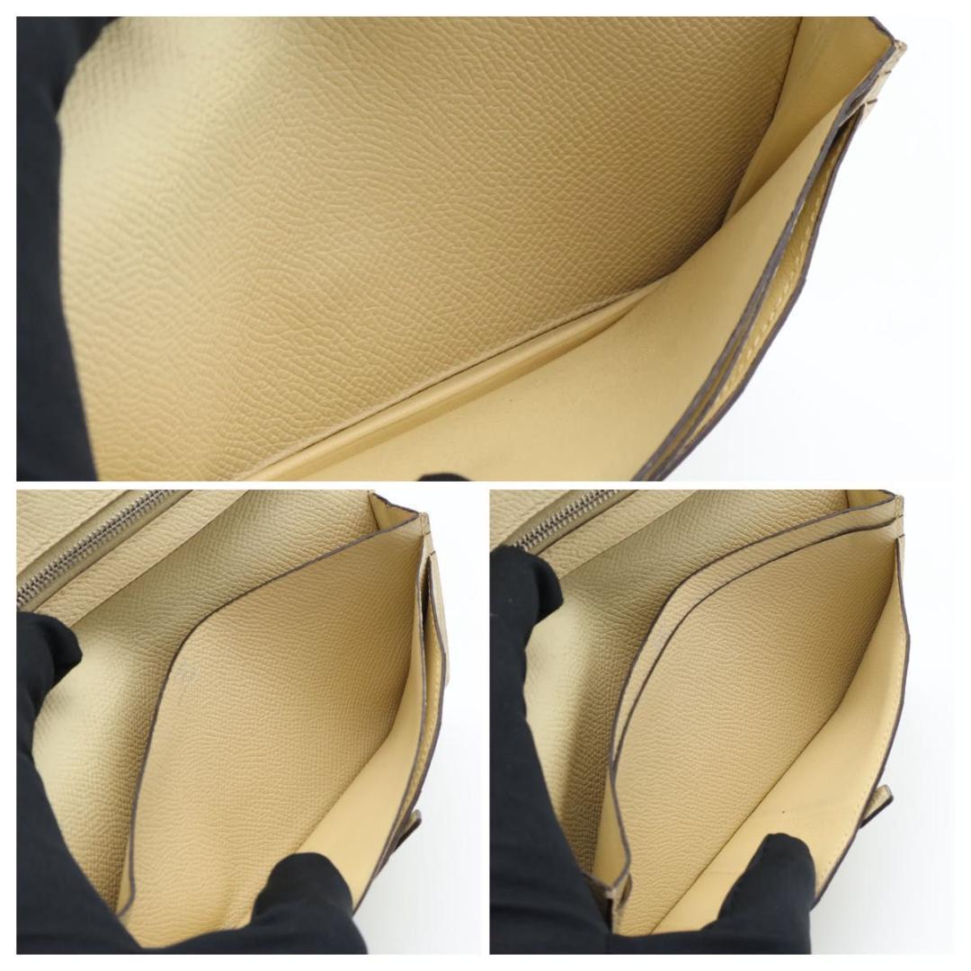 Hermes Bearn Souffle Verso Veau Epsom Wallet — view 6