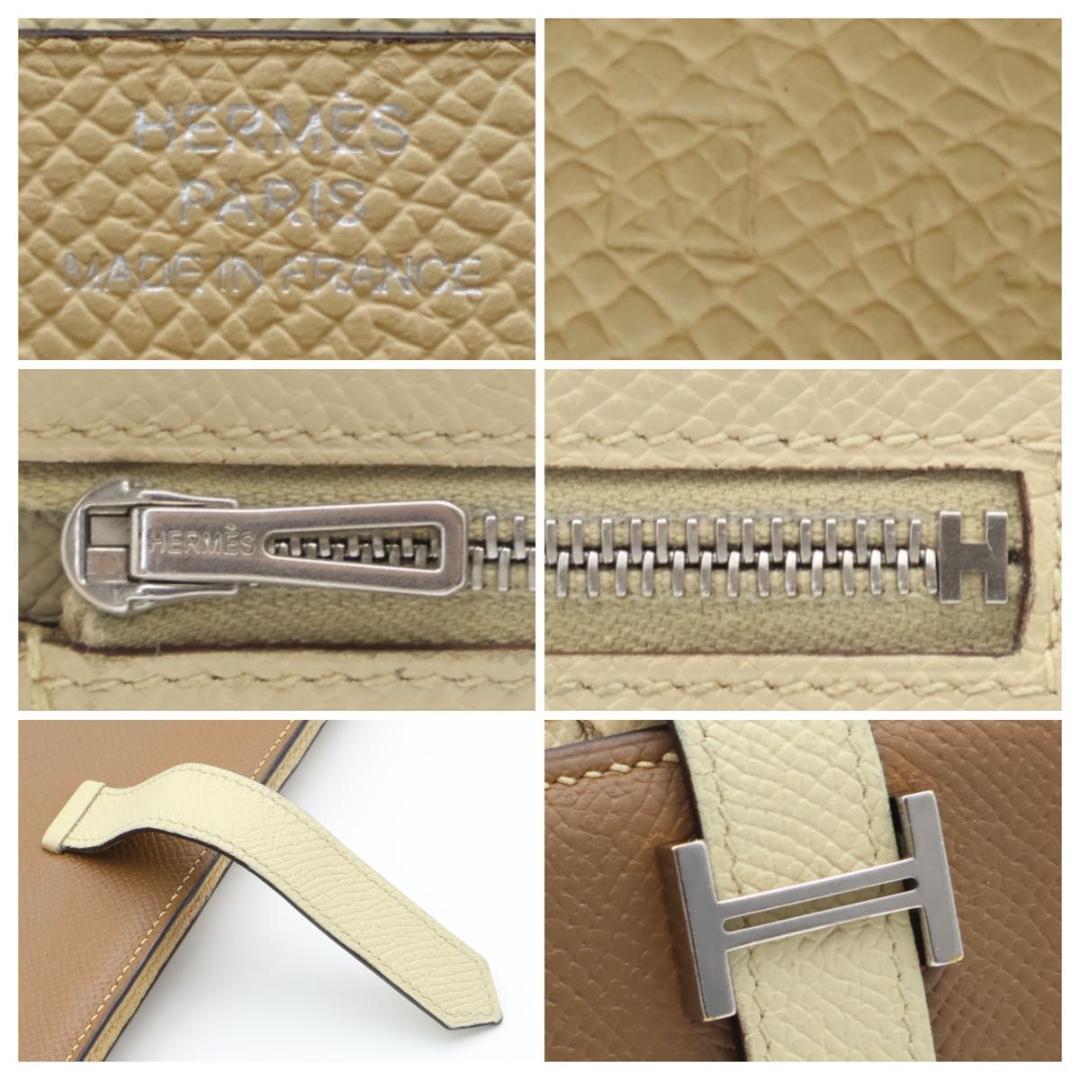 Hermes Bearn Souffle Verso Veau Epsom Wallet — view 7