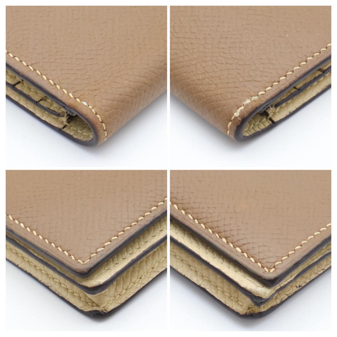 Hermes Bearn Souffle Verso Veau Epsom Wallet — view 8