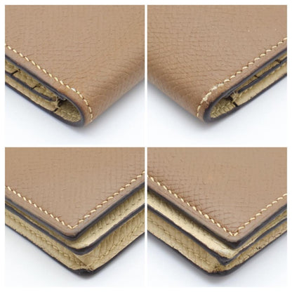 Hermes Bearn Souffle Verso Veau Epsom Wallet — view 8