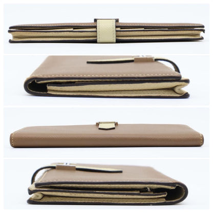 Hermes Bearn Souffle Verso Veau Epsom Wallet — view 9