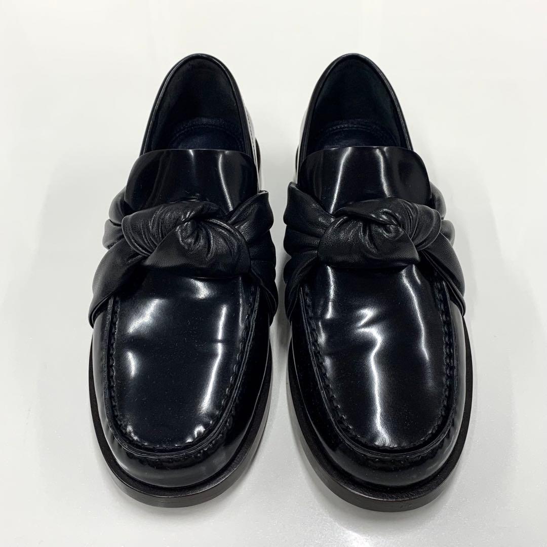Celine Leather Loafers Black — view 2