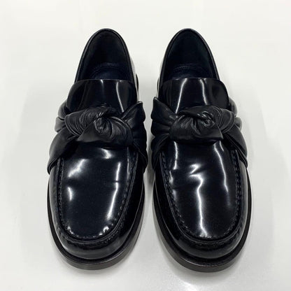 Celine Leather Loafers Black — view 2