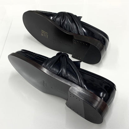 Celine Leather Loafers Black — view 6