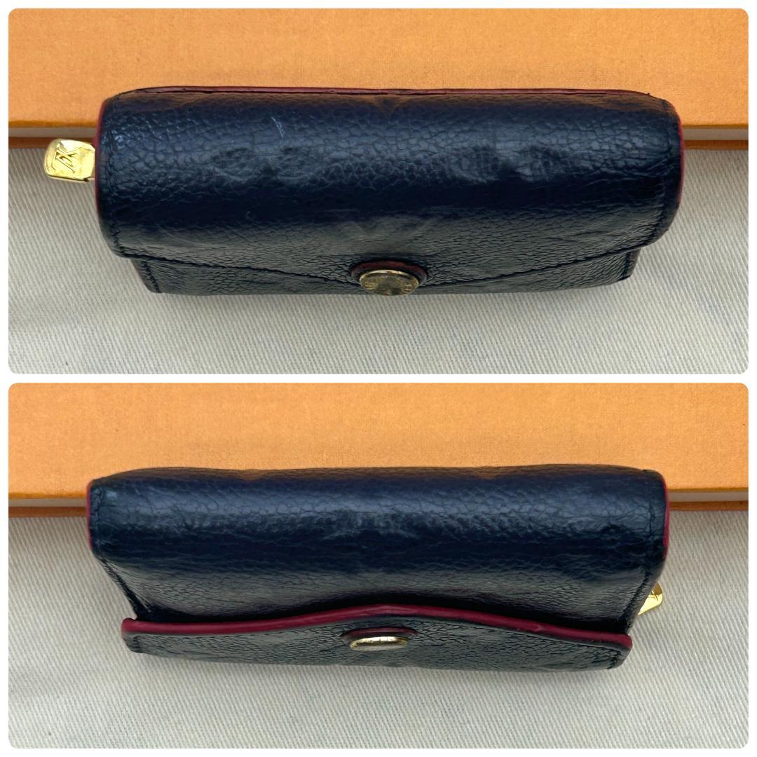 Louis Vuitton Empreinte Portefeuille Zoe Marine Folded Wallet — view 3