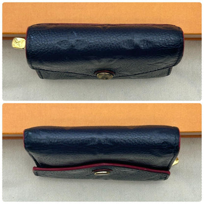 Louis Vuitton Empreinte Portefeuille Zoe Marine Folded Wallet — view 3