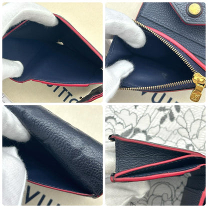 Louis Vuitton Empreinte Portefeuille Zoe Marine Folded Wallet — view 7