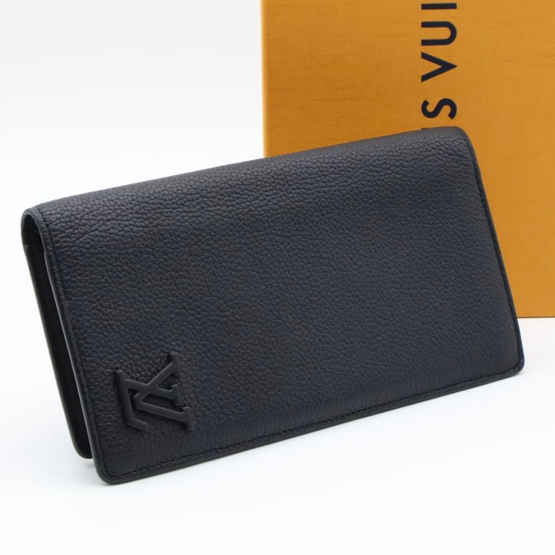 Louis Vuitton Portefeuille Brazza Aerogram Wallet Black