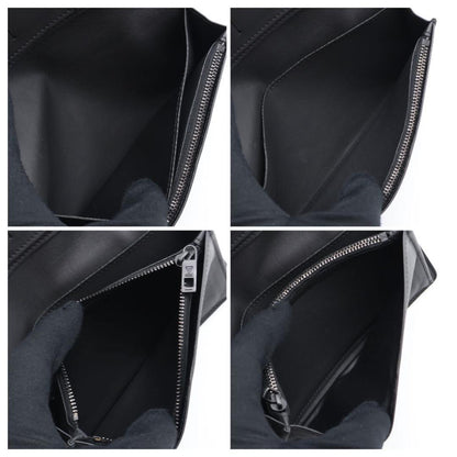 Louis Vuitton Portefeuille Brazza Aerogram Wallet Black — view 6