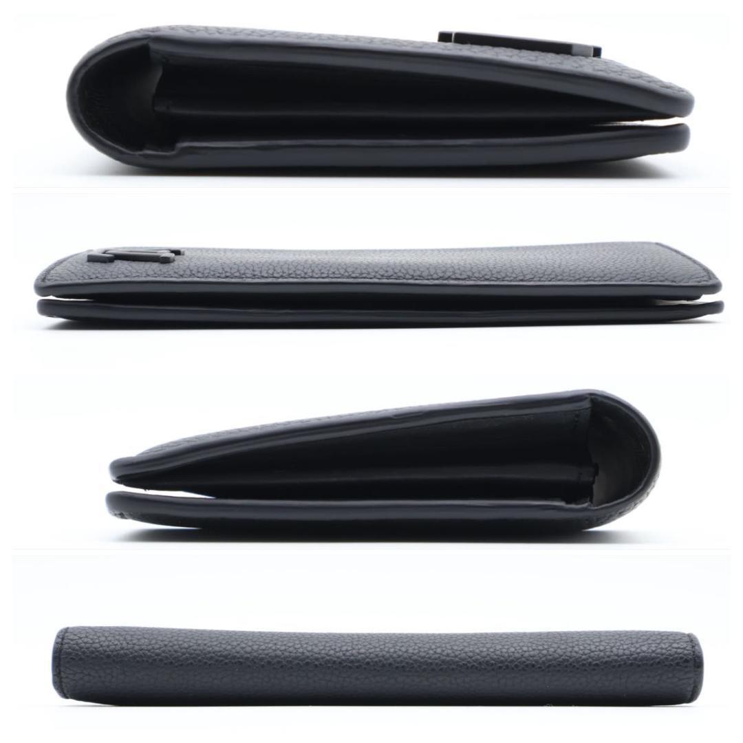 Louis Vuitton Portefeuille Brazza Aerogram Wallet Black — view 9