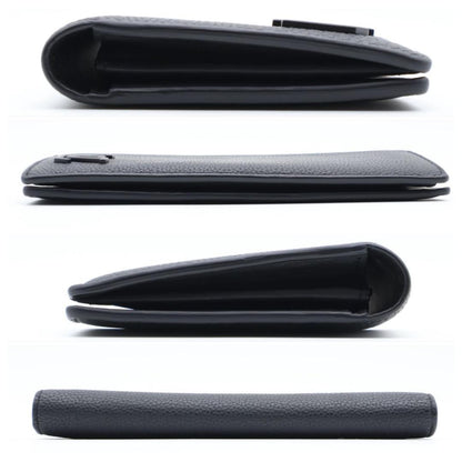 Louis Vuitton Portefeuille Brazza Aerogram Wallet Black — view 9