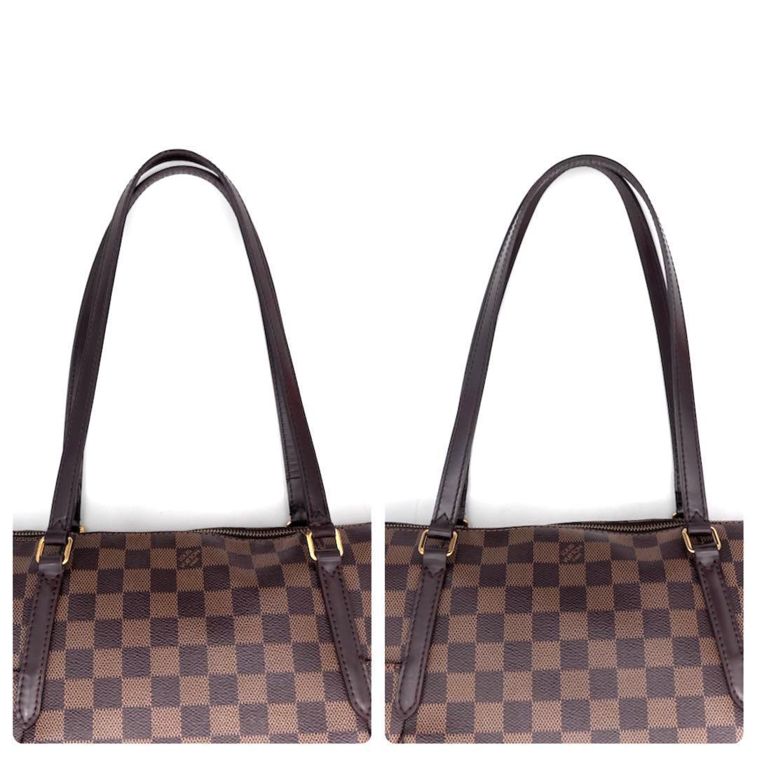 Louis Vuitton Damier Ebene Totally MM Tote Bag Brown — view 7