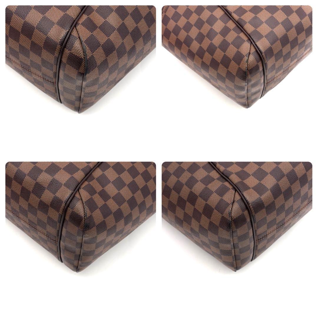 Louis Vuitton Damier Ebene Totally MM Tote Bag Brown — view 8