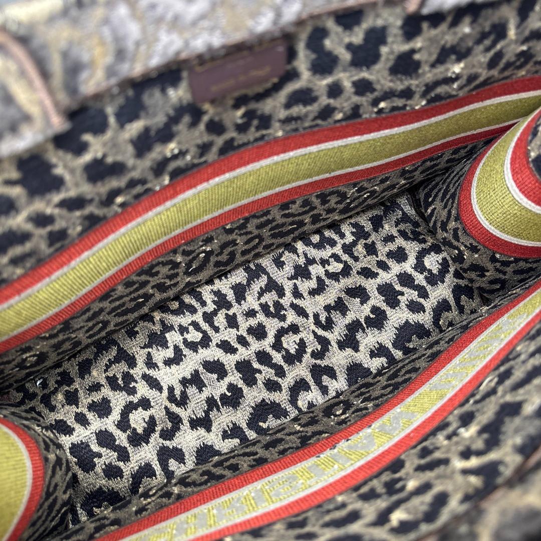 Unused Christian Dior Book Tote Large Tote Bag Velour