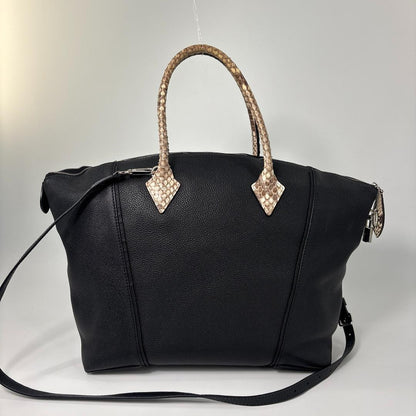 Louis Vuitton Taurillon Lockit MM Handbag — view 5