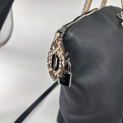 Louis Vuitton Taurillon Lockit MM Handbag — view 7