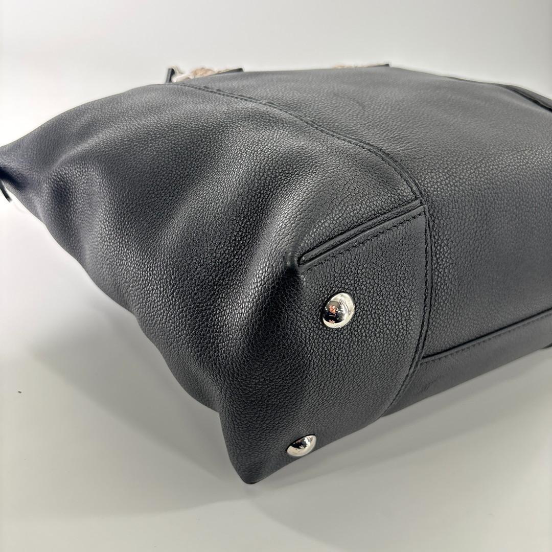 Louis Vuitton Taurillon Lockit MM Handbag — view 8
