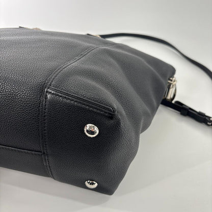 Louis Vuitton Taurillon Lockit MM Handbag — view 9