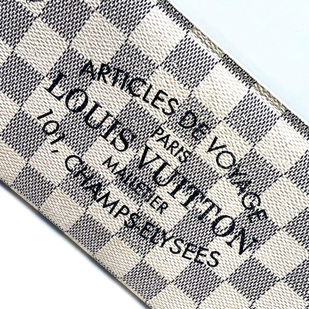 Louis Vuitton Damier Azur Plan Soleil Portefeuille Insolite Wallet — view 2