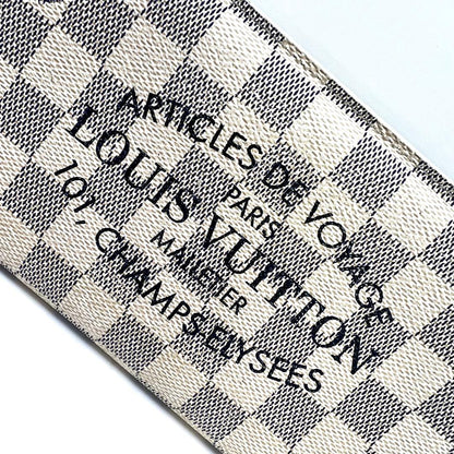 Louis Vuitton Damier Azur Plan Soleil Portefeuille Insolite Wallet — view 2
