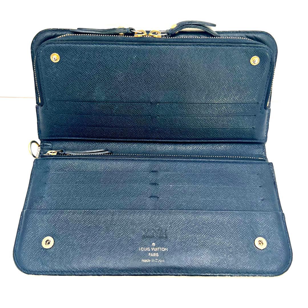 Louis Vuitton Damier Azur Plan Soleil Portefeuille Insolite Wallet — view 3