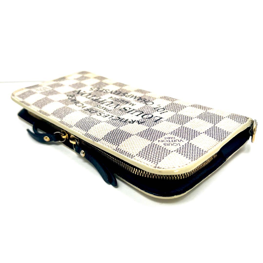 Louis Vuitton Damier Azur Plan Soleil Portefeuille Insolite Wallet — view 4