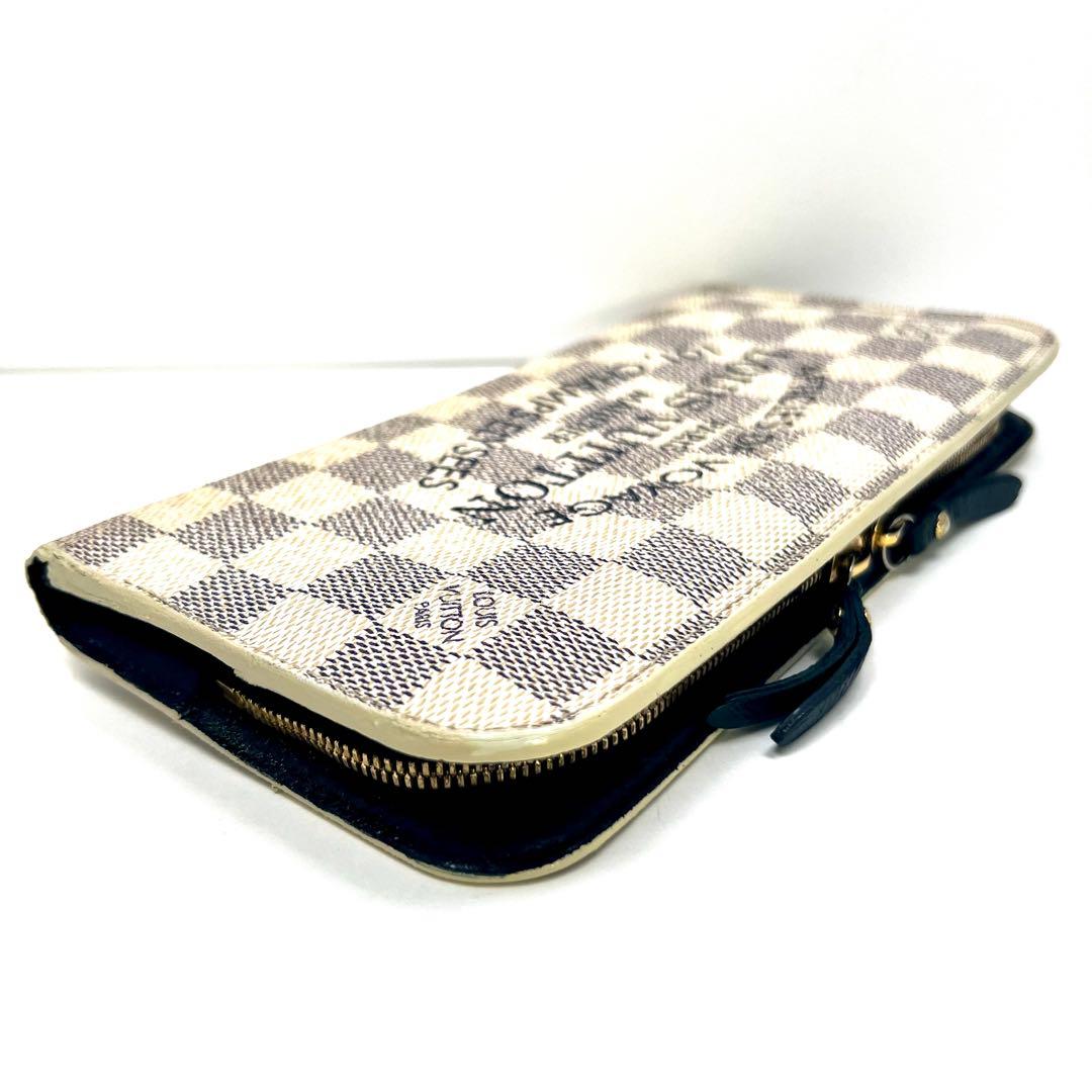 Louis Vuitton Damier Azur Plan Soleil Portefeuille Insolite Wallet — view 5