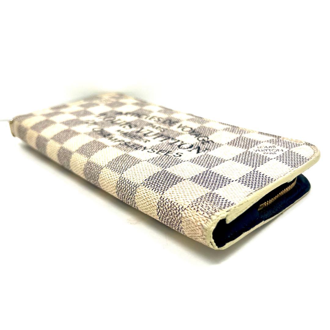 Louis Vuitton Damier Azur Plan Soleil Portefeuille Insolite Wallet — view 6