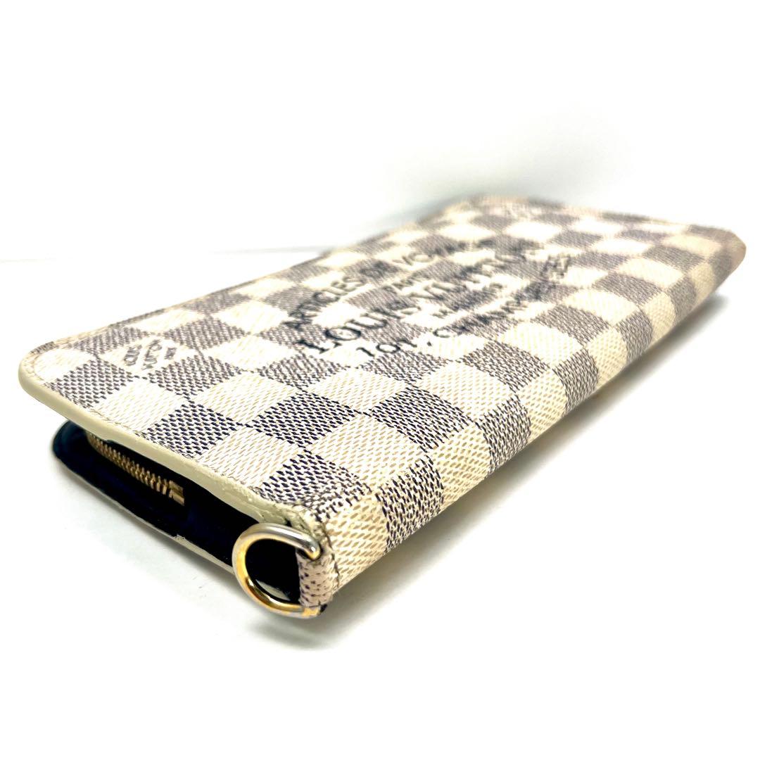 Louis Vuitton Damier Azur Plan Soleil Portefeuille Insolite Wallet — view 7