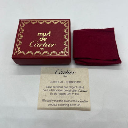 Cartier C Motif Key Ring Key Holder Charm