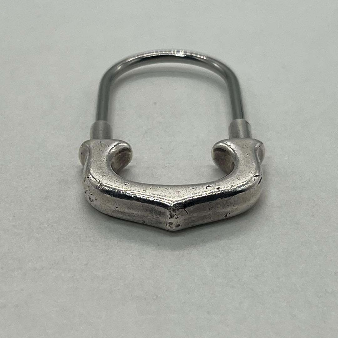 Cartier C Motif Key Ring Key Holder Charm