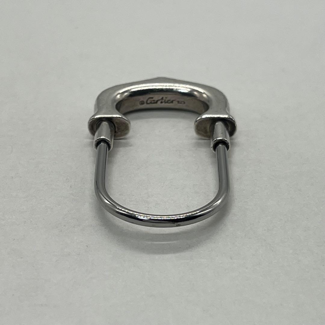 Cartier C Motif Key Ring Key Holder Charm