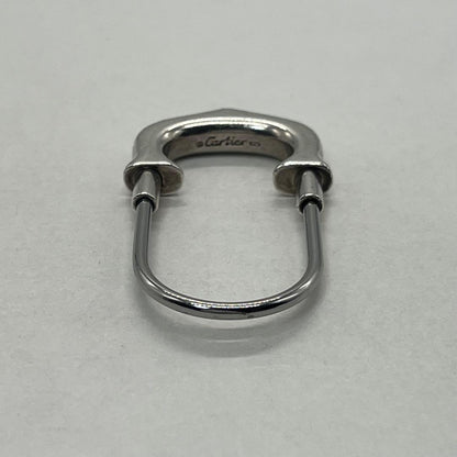 Cartier C Motif Key Ring Key Holder Charm