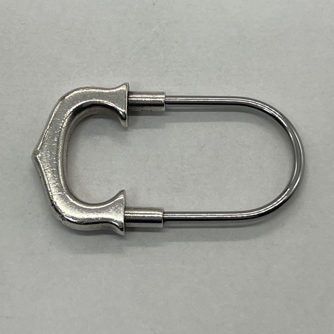 Cartier C Motif Key Ring Key Holder Charm