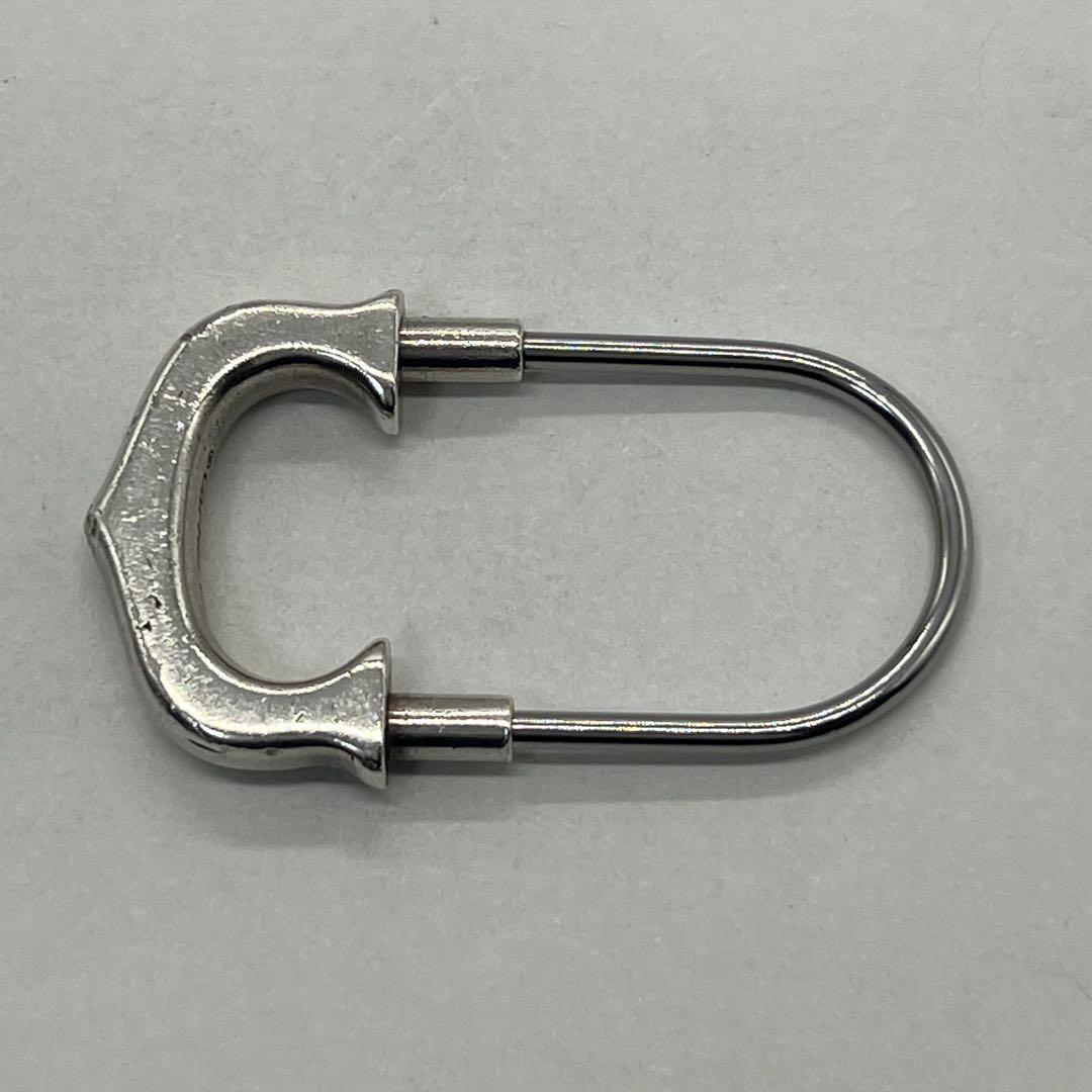 Cartier C Motif Key Ring Key Holder Charm