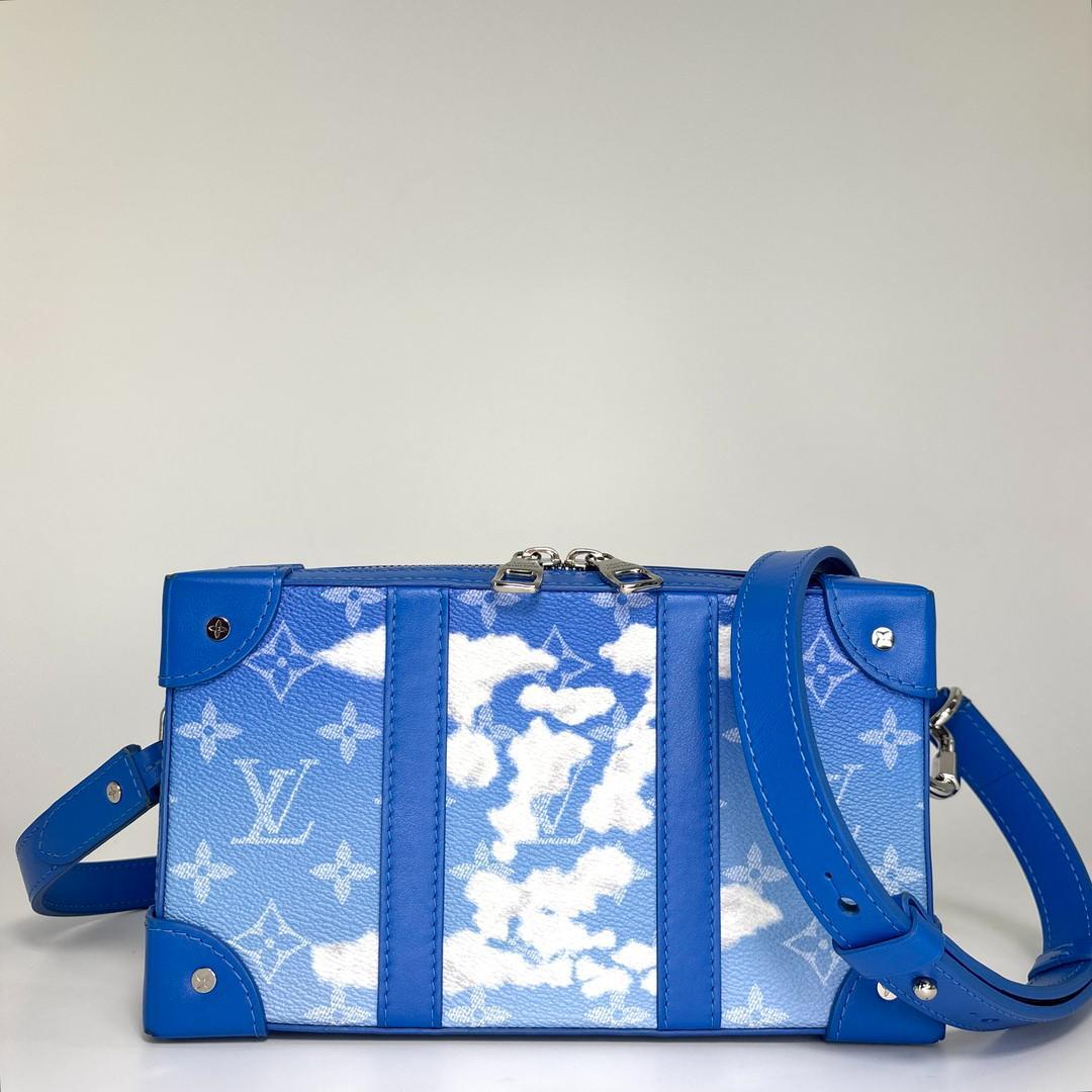 Louis Vuitton Soft Trunk Monogram Clouds