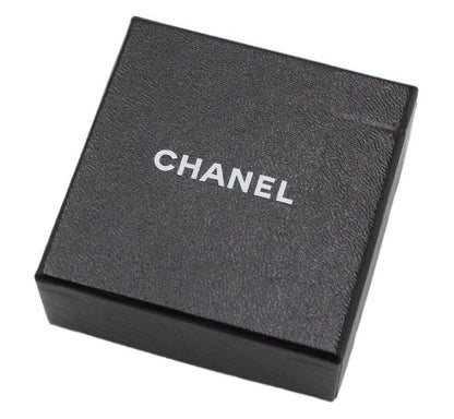 Chanel Coco Mark Faux Pearl Swing Earrings