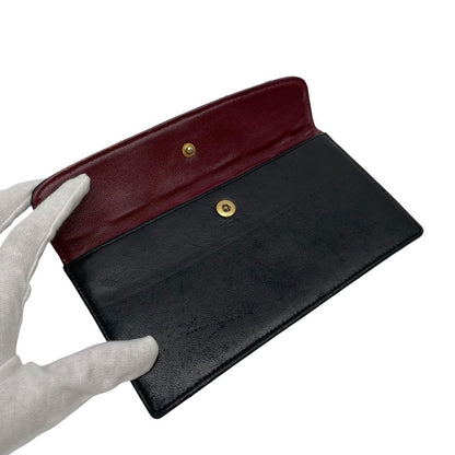 Chanel Quilted Lambskin Wallet Pouch CC Logo — view 6