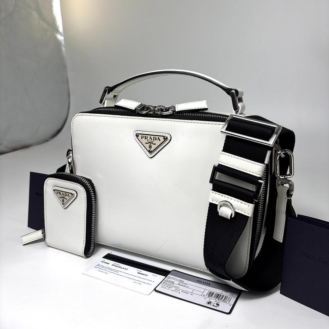 Prada Super Leather Brick 2-Way Shoulder Bag — view 2
