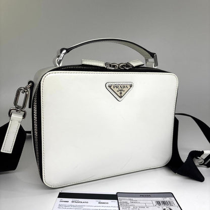 Prada Super Leather Brick 2-Way Shoulder Bag — view 3